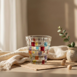 Glass Cups Set 6 Pcs
